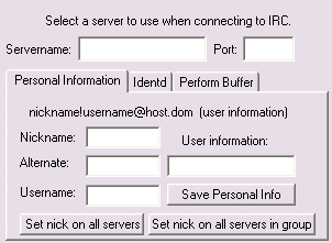 Connection Manager